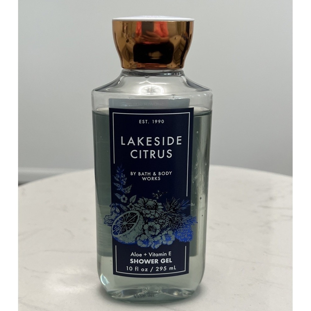 Bath & Body Works Lakeside Citrus‎ Shower Gel Discontinued